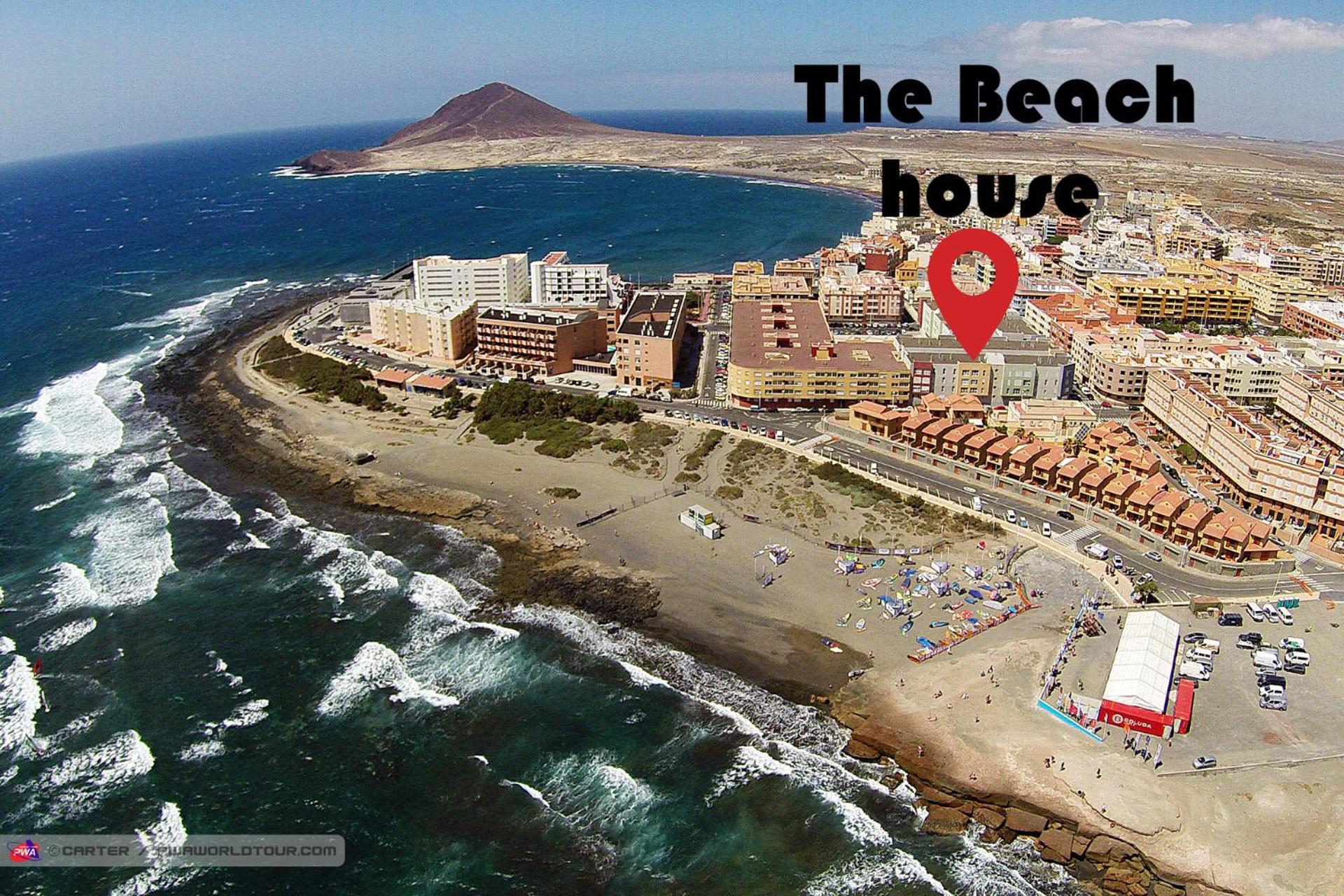 The Beach House El Médano Exteriér fotografie
